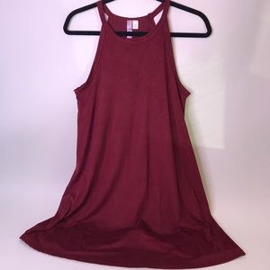 Alya Deep Red Dress